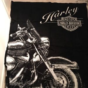 Harley-Davidson Blanket/throw